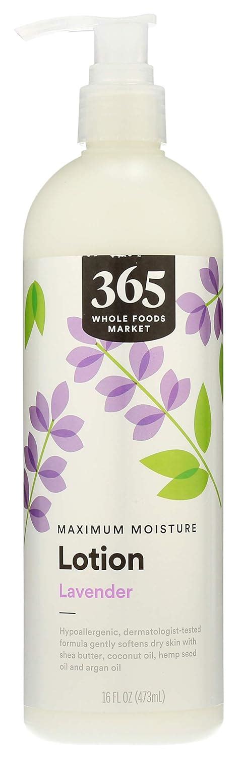whole foods 365 lotion